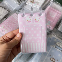 Thumbnail for Cute Sugarbunnies Kpop Self Standing Photocard Album Holder - ArtGalleryZen