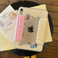 Thumbnail for Cute Sylvanian Families Magnetic Detachable iPad Case - ArtGalleryZen