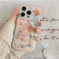Thumbnail for Cute Sylvanian Families Magnetic Stand iPhone Case - ArtGalleryZen