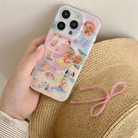 Thumbnail for Cute Sylvanian Families Magnetic Stand iPhone Case - ArtGalleryZen