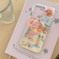 Thumbnail for Cute Sylvanian Families Magnetic Stand iPhone Case - ArtGalleryZen