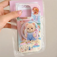 Thumbnail for Cute Sylvanian Families Magnetic Stand iPhone Case - ArtGalleryZen