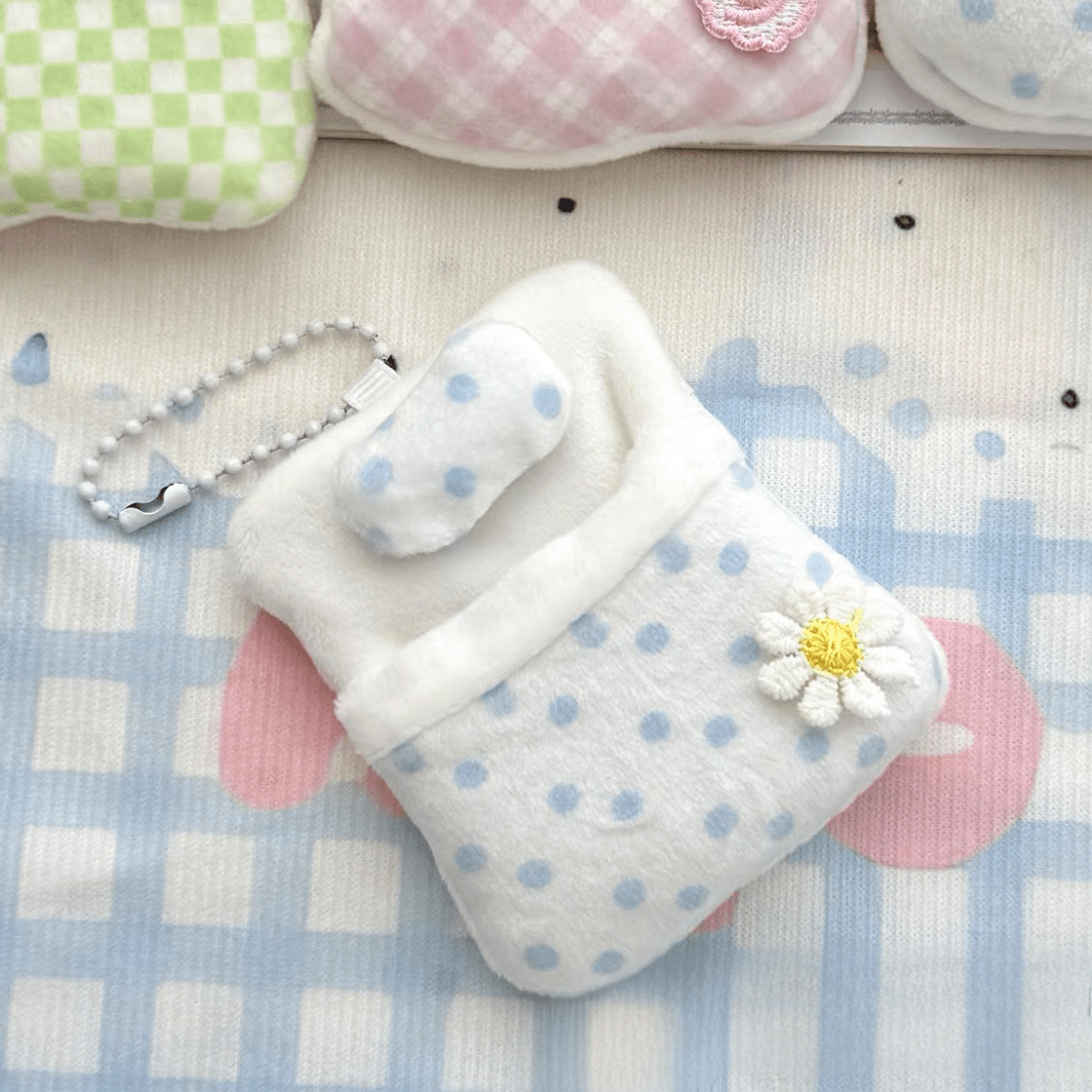 Cute Sylvanian Families Mini Doll Sleeping Bag - ArtGalleryZen