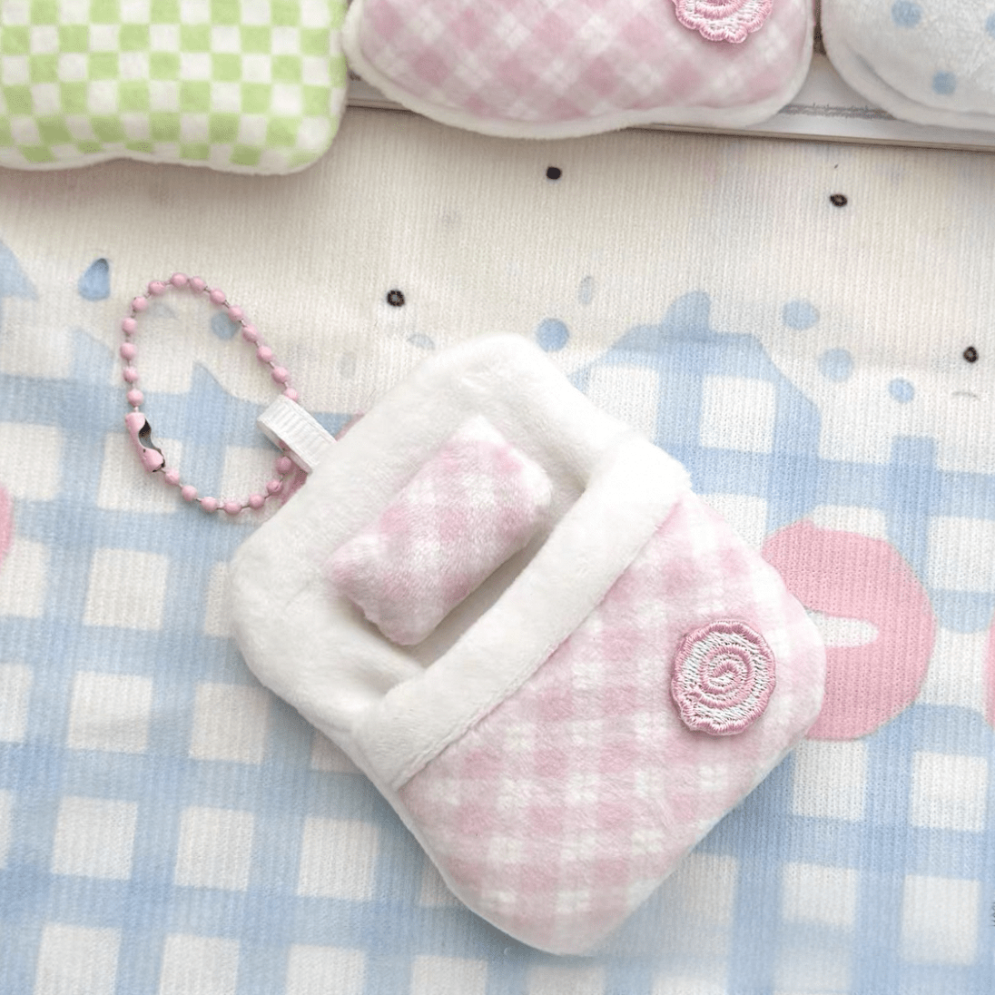 Cute Sylvanian Families Mini Doll Sleeping Bag - ArtGalleryZen