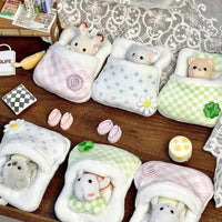 Thumbnail for Cute Sylvanian Families Mini Doll Sleeping Bag - ArtGalleryZen
