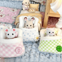 Thumbnail for Cute Sylvanian Families Mini Doll Sleeping Bag - ArtGalleryZen