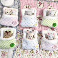 Thumbnail for Cute Sylvanian Families Mini Doll Sleeping Bag - ArtGalleryZen