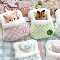 Thumbnail for Cute Sylvanian Families Mini Doll Sleeping Bag - ArtGalleryZen