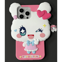 Thumbnail for Cute Tamagotchi Silicone iPhone Case - ArtGalleryZen
