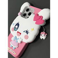 Thumbnail for Cute Tamagotchi Silicone iPhone Case - ArtGalleryZen
