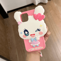 Thumbnail for Cute Tamagotchi Silicone iPhone Case - ArtGalleryZen