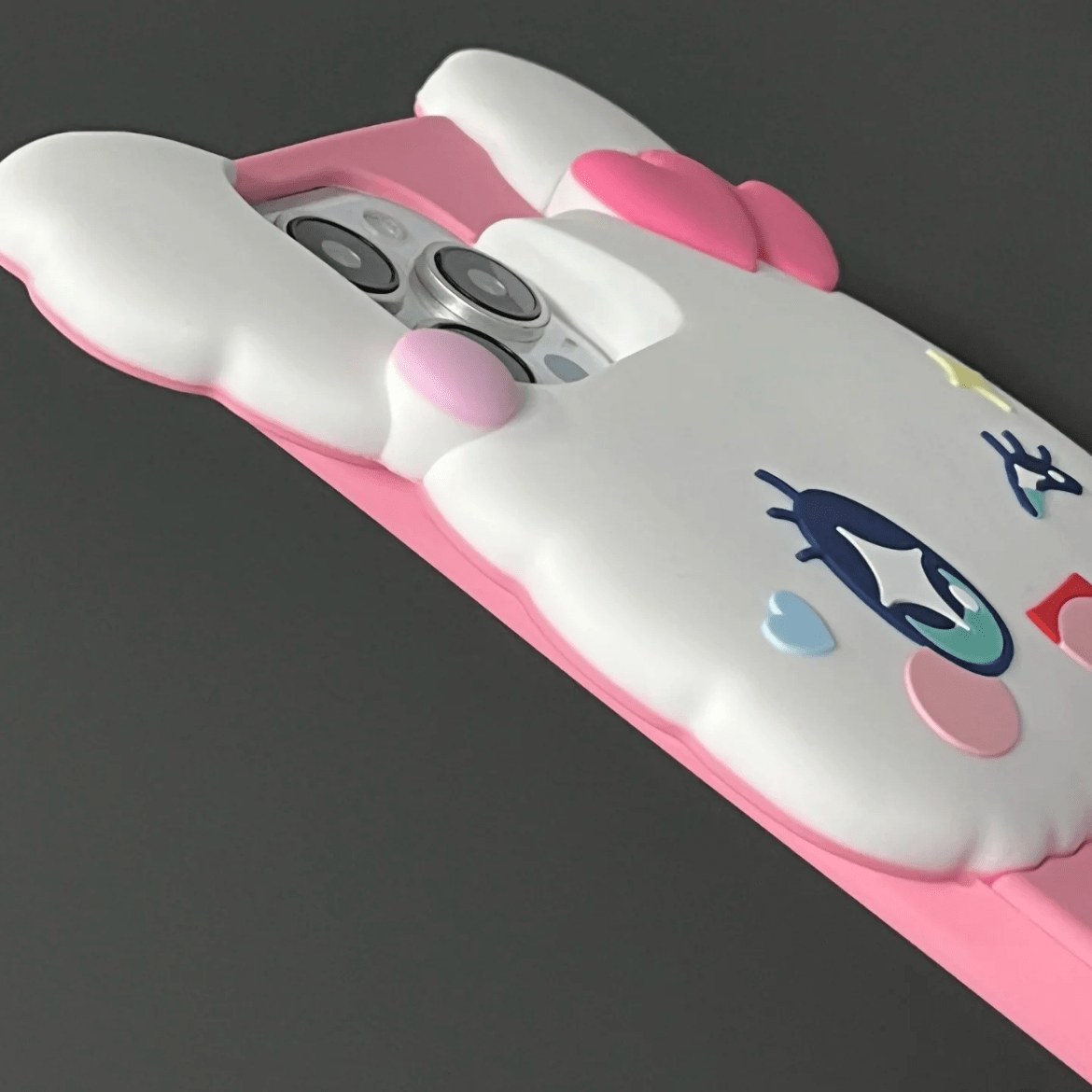 Cute Tamagotchi Silicone iPhone Case - ArtGalleryZen