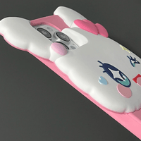 Thumbnail for Cute Tamagotchi Silicone iPhone Case - ArtGalleryZen