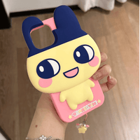 Thumbnail for Cute Tamagotchi Silicone iPhone Case - ArtGalleryZen