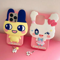 Thumbnail for Cute Tamagotchi Silicone iPhone Case - ArtGalleryZen