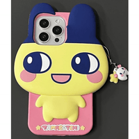 Thumbnail for Cute Tamagotchi Silicone iPhone Case - ArtGalleryZen