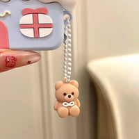Thumbnail for Cute Teddy Bear House AirPods Earphone Case - ArtGalleryZen