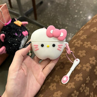 Thumbnail for Cute Teeth Hello Kitty AirPods Earphone Case With Charm