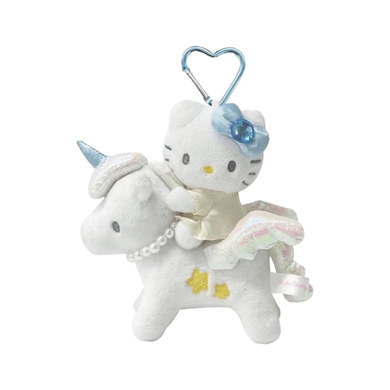 Cute Unicorn Hello Kitty Plush Keychain Doll - ArtGalleryZen