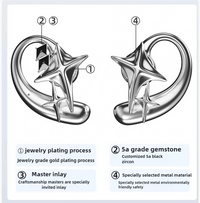 Thumbnail for Cyberpunk Replaceable Magnetic Decor Wireless Bluetooth Earphones - ArtGalleryZen