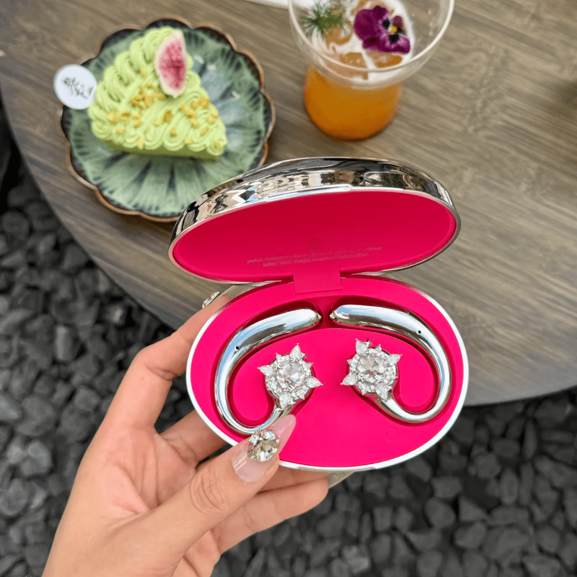 Cyberpunk Replaceable Magnetic Decor Wireless Bluetooth Earphones - ArtGalleryZen