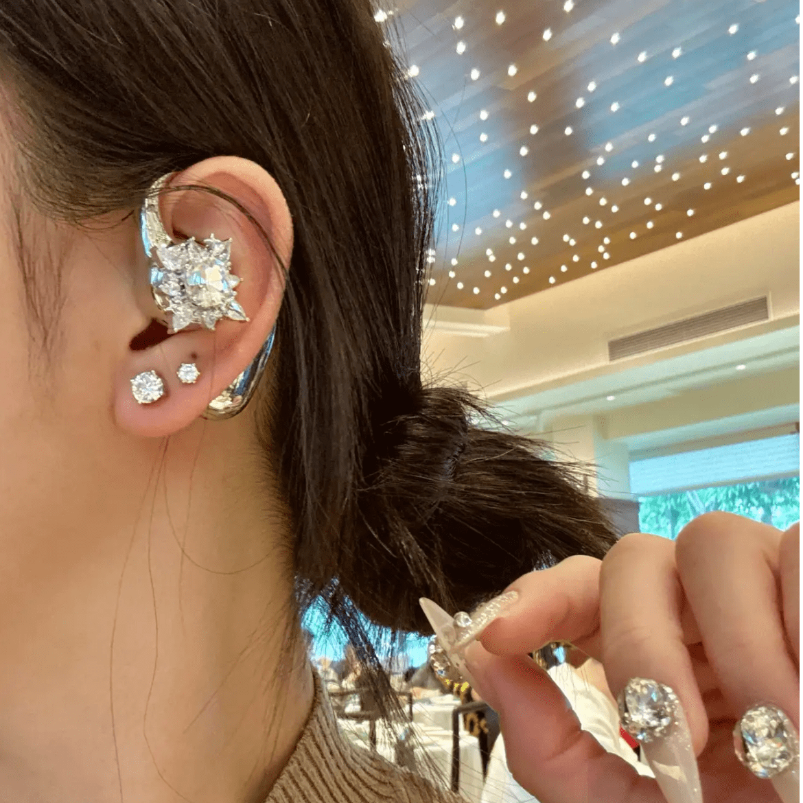 Cyberpunk Replaceable Magnetic Decor Wireless Bluetooth Earphones - ArtGalleryZen