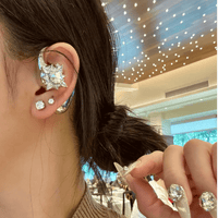 Thumbnail for Cyberpunk Replaceable Magnetic Decor Wireless Bluetooth Earphones - ArtGalleryZen