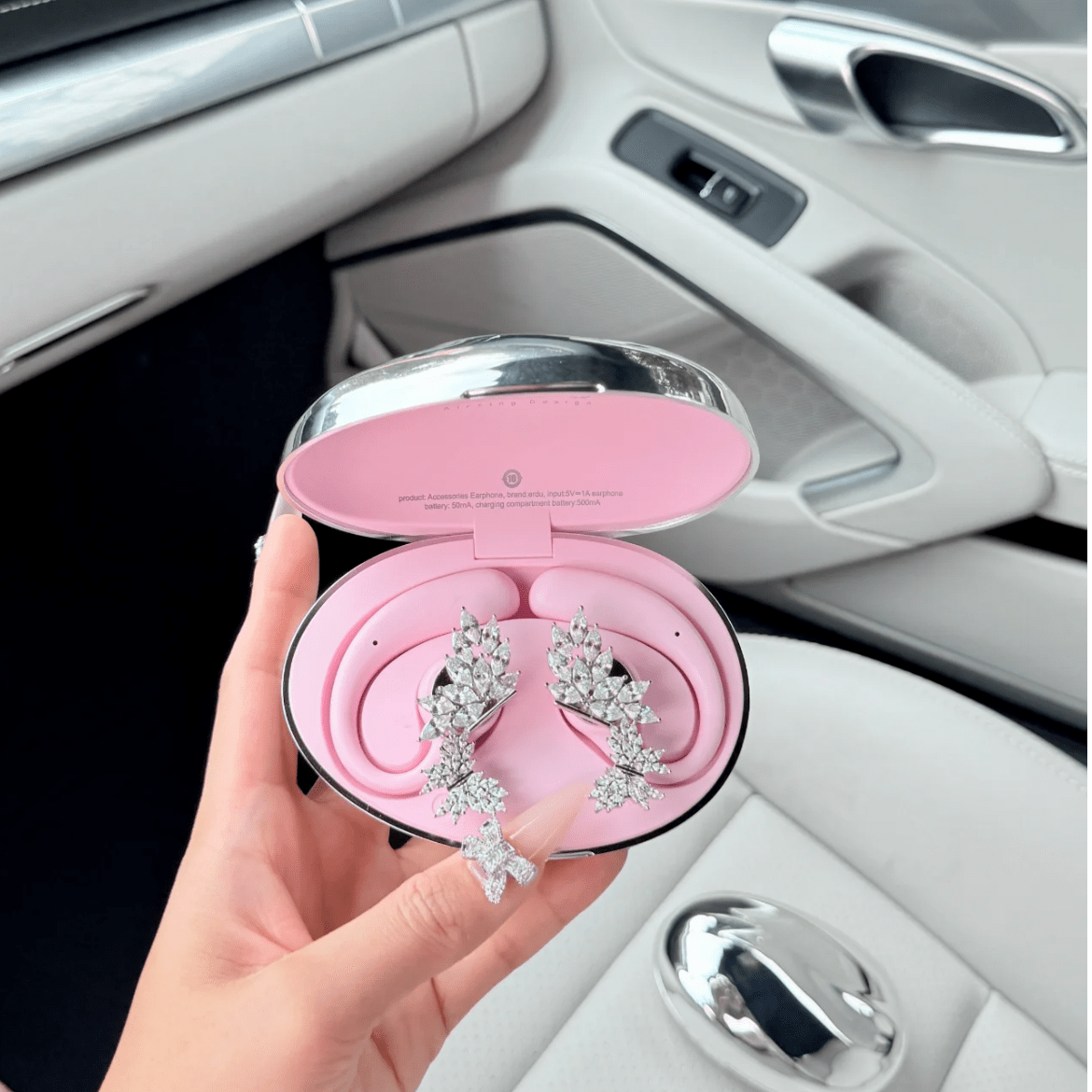 Cyberpunk Replaceable Magnetic Decor Wireless Bluetooth Earphones - ArtGalleryZen