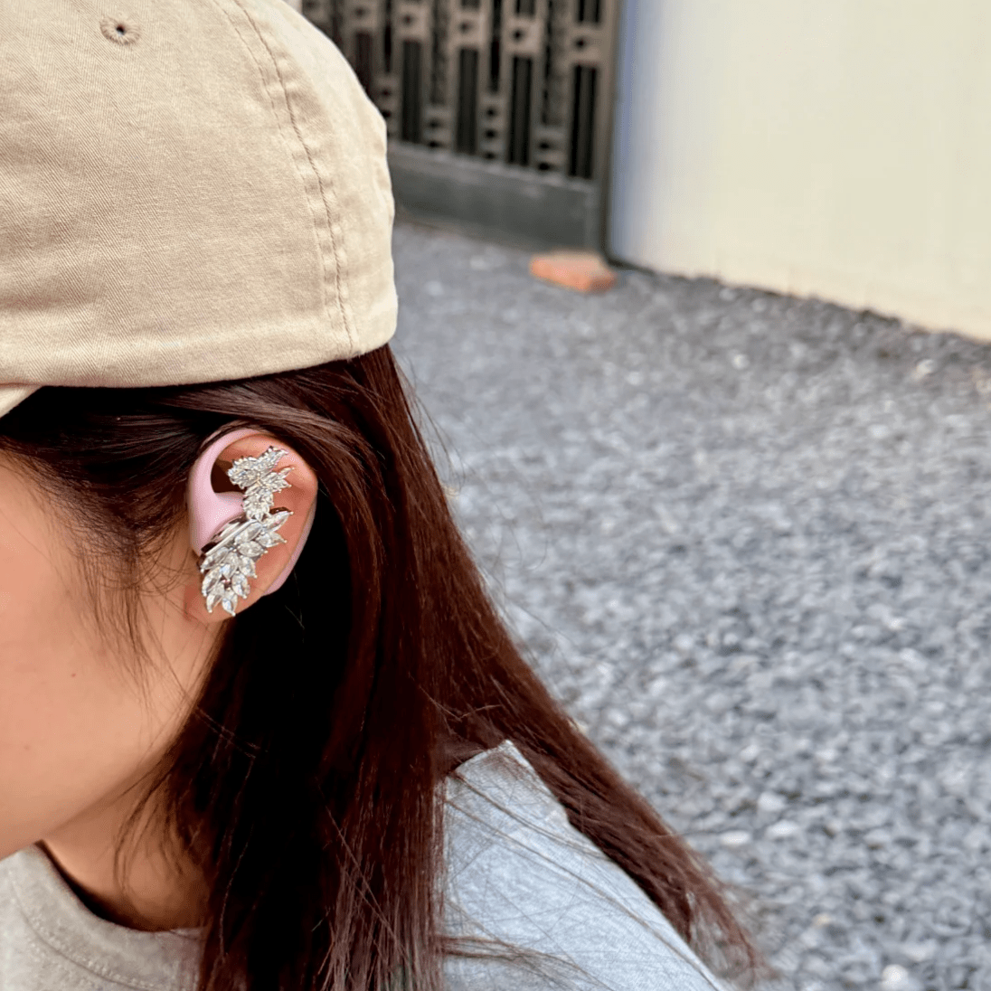 Cyberpunk Replaceable Magnetic Decor Wireless Bluetooth Earphones - ArtGalleryZen