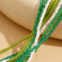 Thumbnail for Dainty Boho 8 Pieces Crystal Seed Beaded Belly Chain Set - ArtGalleryZen