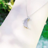 Thumbnail for Dainty Celestial Crystal Moon Phase Star Necklace - ArtGalleryZen