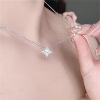 Thumbnail for Dainty Crystal Sparkle Necklace Bracelet Set - ArtGalleryZen