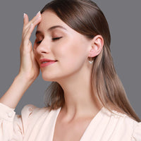 Thumbnail for Dainty CZ Inlaid Butterfly Huggie Hoop Earrings - ArtGalleryZen