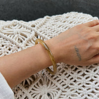 Thumbnail for Dainty Gradient Resin Bangle Bracelet Set - ArtGalleryZen