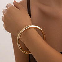 Thumbnail for Dainty Minimalist Glossy Bangle Bracelet