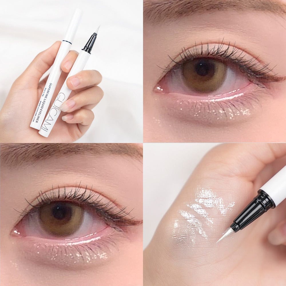 Diamond Powder Waterproof Slender Liquid Eyeliner - ArtGalleryZen