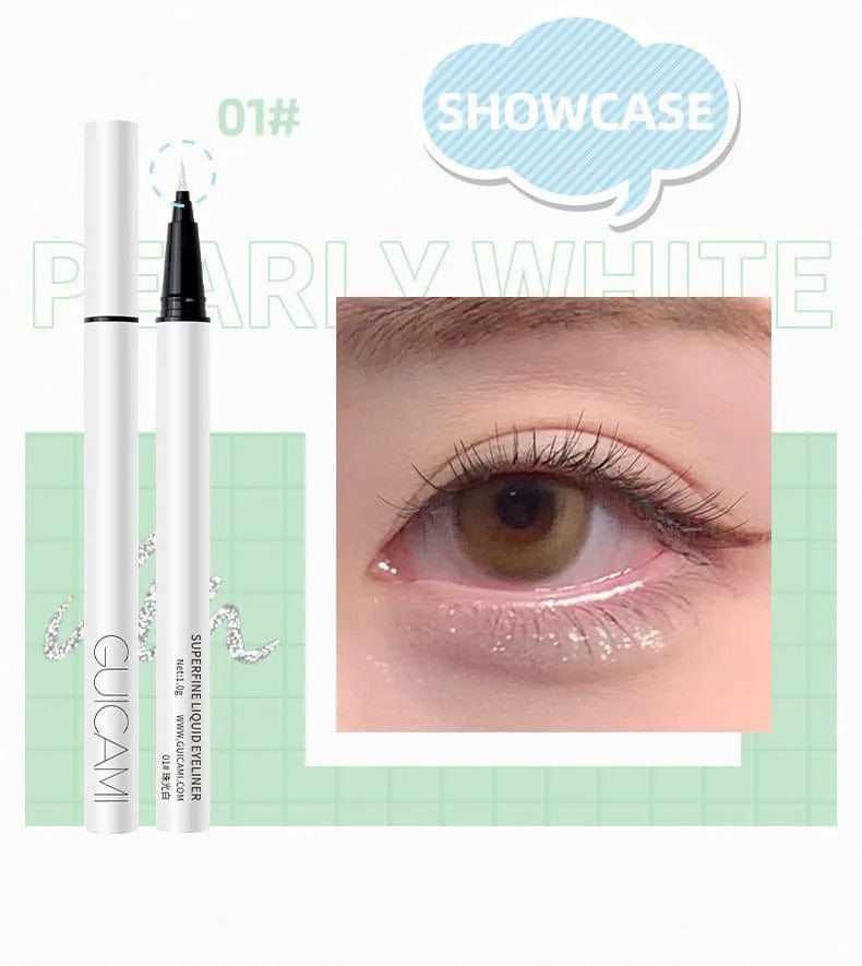 Diamond Powder Waterproof Slender Liquid Eyeliner - ArtGalleryZen