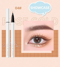 Thumbnail for Diamond Powder Waterproof Slender Liquid Eyeliner - ArtGalleryZen