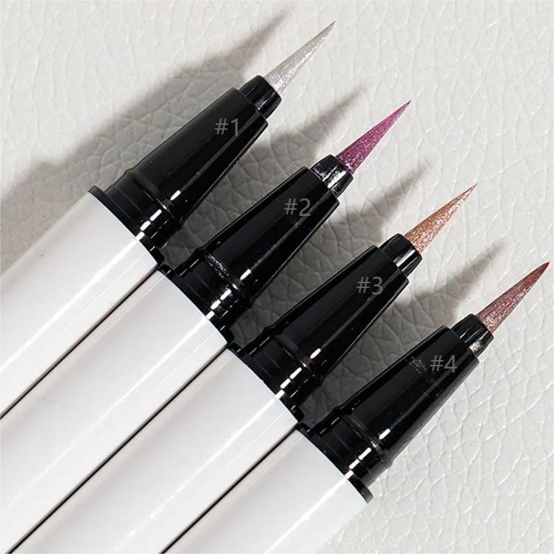 Diamond Powder Waterproof Slender Liquid Eyeliner - ArtGalleryZen