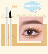 Thumbnail for Diamond Powder Waterproof Slender Liquid Eyeliner - ArtGalleryZen