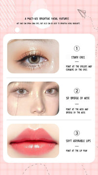 Thumbnail for Diamond Powder Waterproof Slender Liquid Eyeliner - ArtGalleryZen