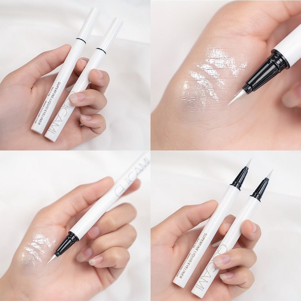 Diamond Powder Waterproof Slender Liquid Eyeliner - ArtGalleryZen