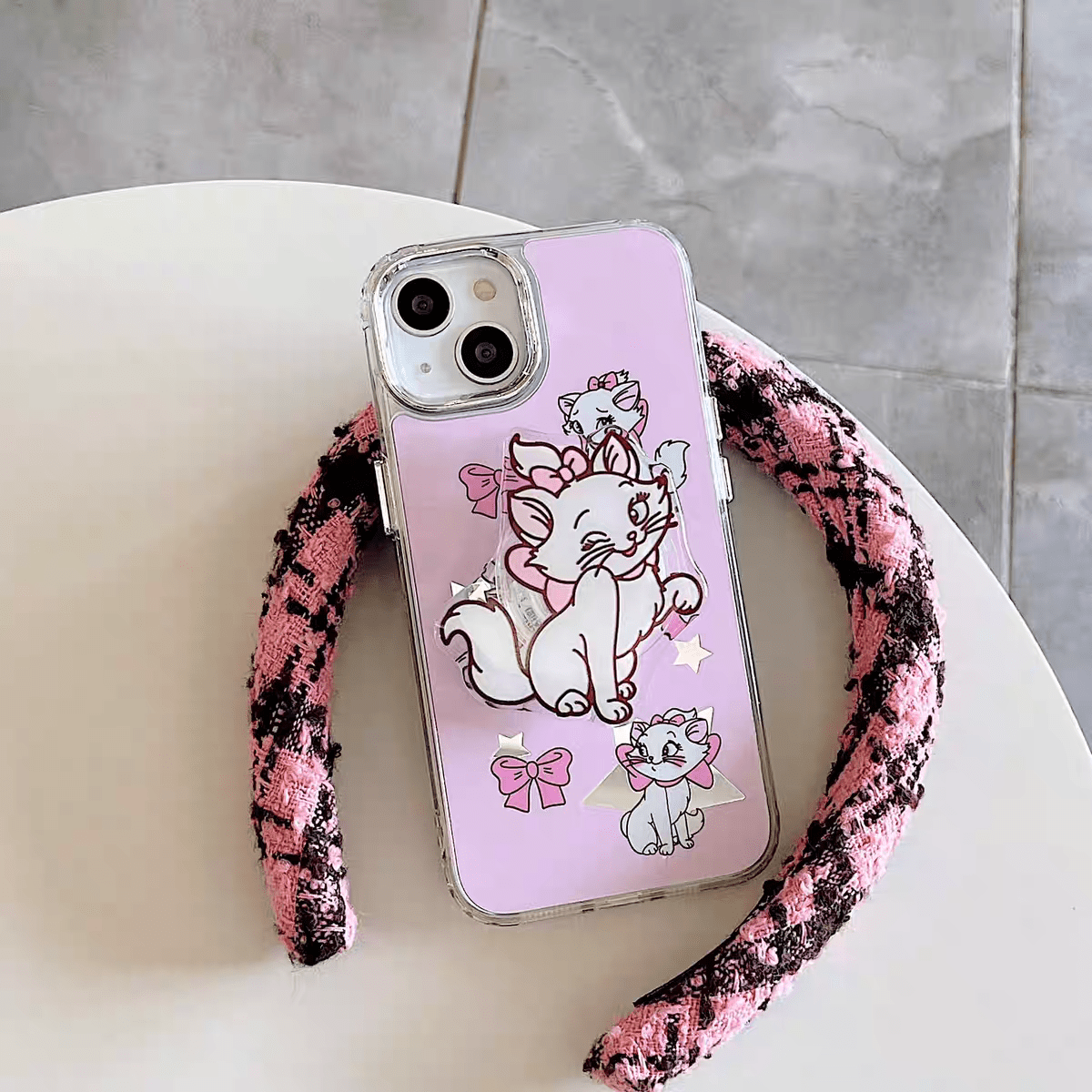 Disney Marie Kitten iPhone Case ArtGalleryZen