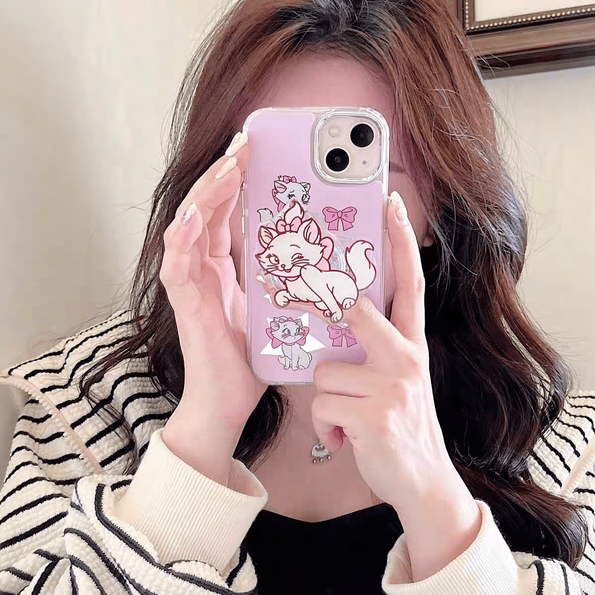 Disney Marie Kitten iPhone Case - ArtGalleryZen