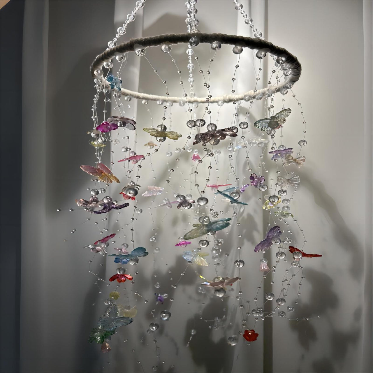 DIY Butterfly Wind Chime - ArtGalleryZen