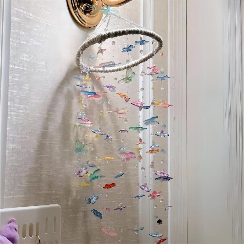 DIY Butterfly Wind Chime - ArtGalleryZen