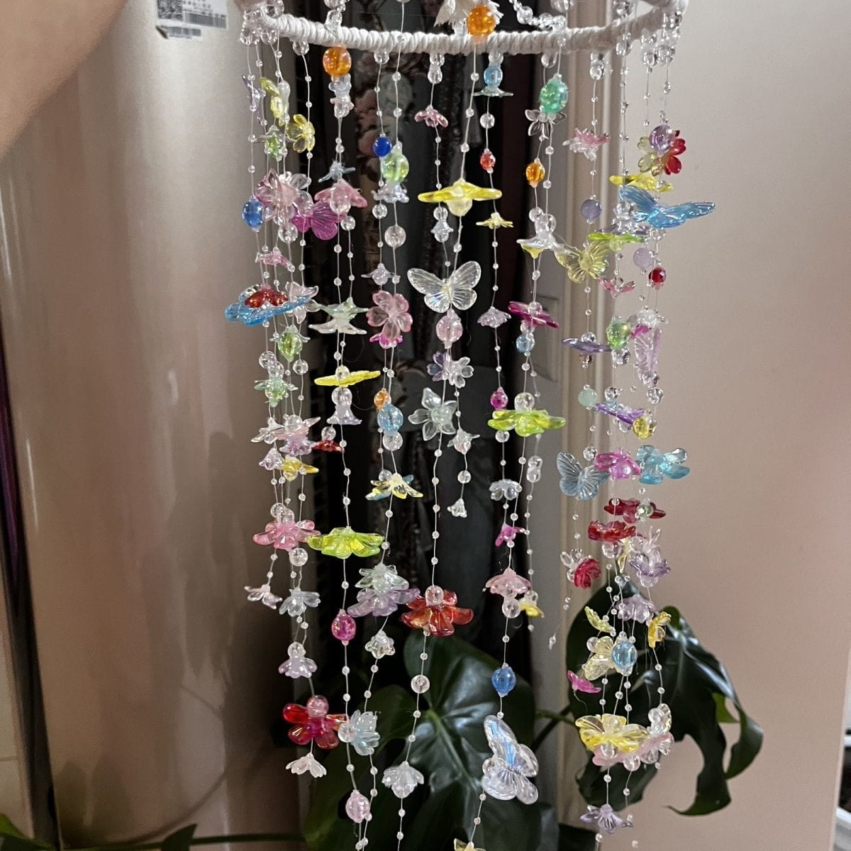DIY Butterfly Wind Chime - ArtGalleryZen