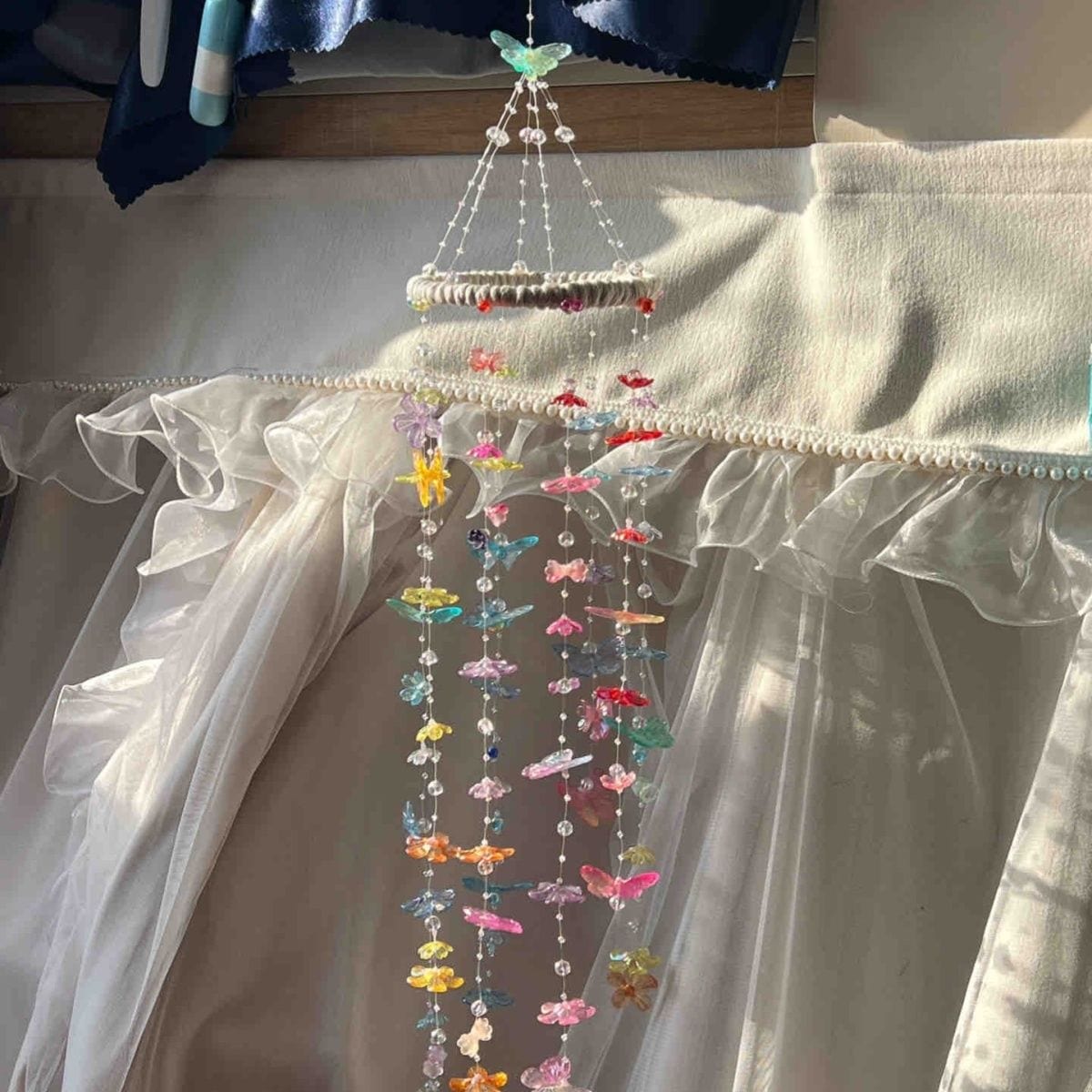 DIY Butterfly Wind Chime - ArtGalleryZen