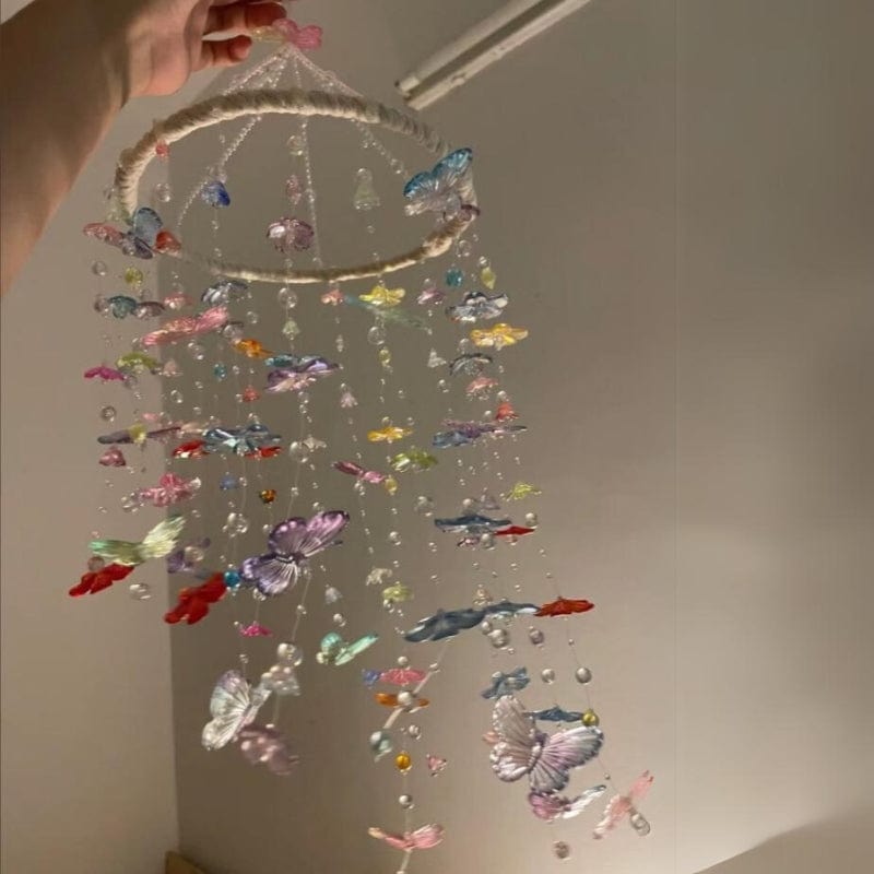 DIY Butterfly Wind Chime - ArtGalleryZen