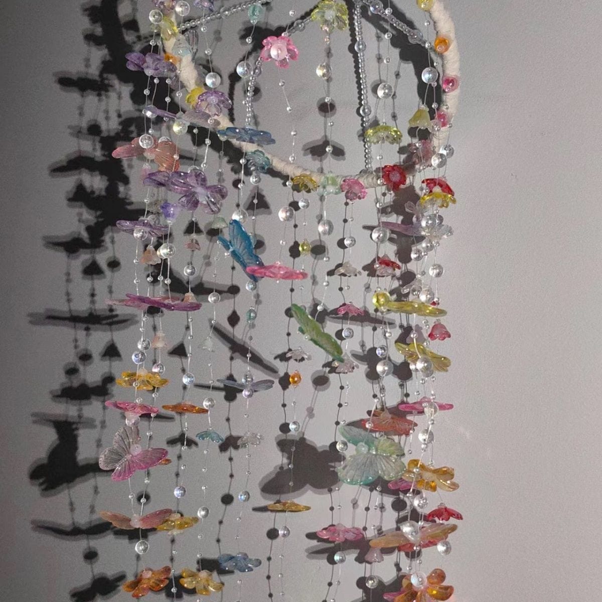 DIY Butterfly Wind Chime - ArtGalleryZen